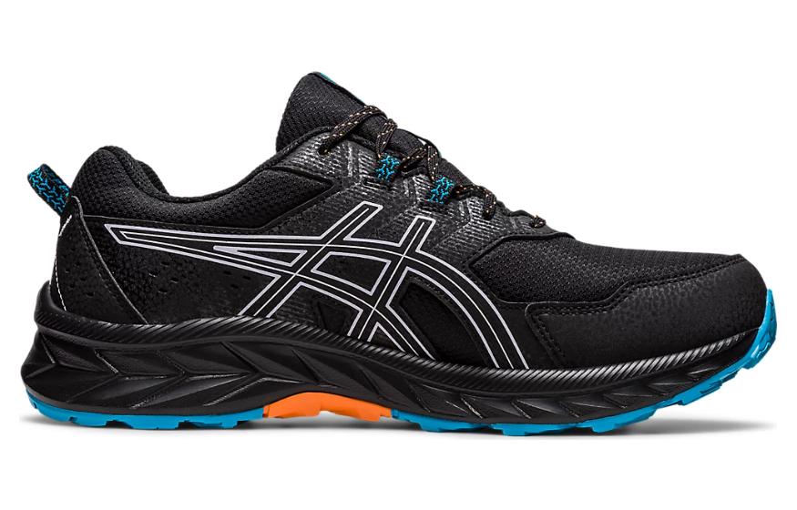 ASICS Gel-Venture 9 Waterproof 'Black Blue Peach' 1011B705-001