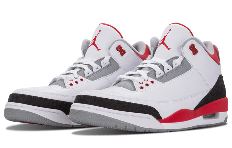 Air Jordan 3 Retro 'Fire Red' 2013 136064-120