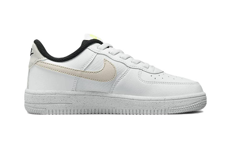 (PS) Nike Air Force 1 Low Skate shoes 'White Yellow' DH8696-101