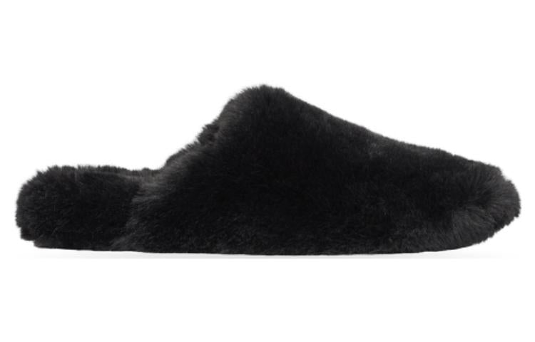 Balenciaga Teddy Mules 'Black' 714182W2LV01000