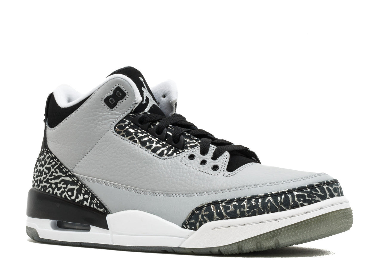 Air Jordan 3 Retro 'Wolf Grey' 136064-004