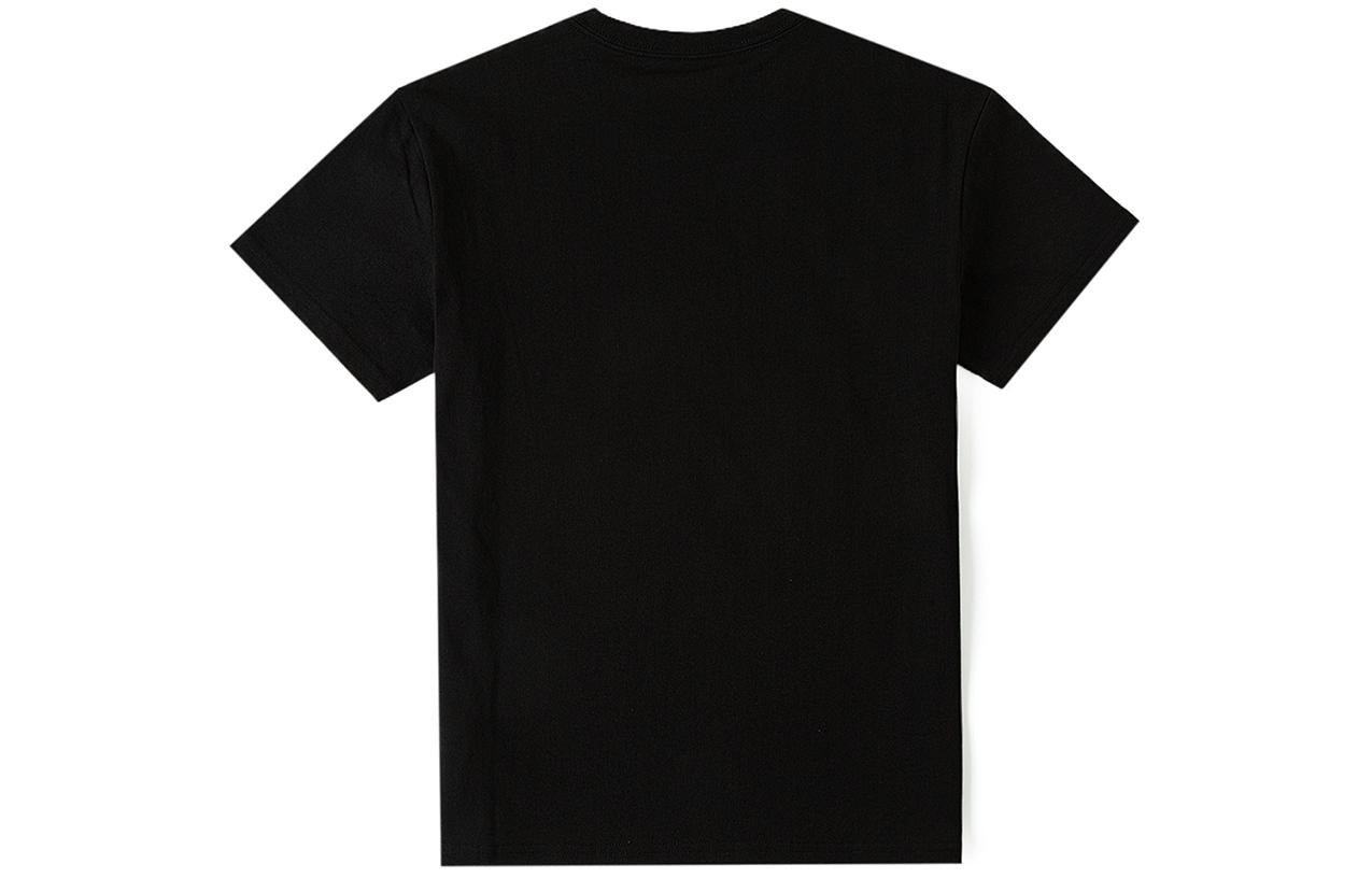 (WMNS) Vans Heart Graphic T-shirt 'Black' VN000KPEBLK