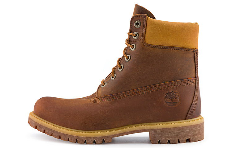 Timberland Premium 6 Inch Waterproof Boot 'Medium Brown Yellow' A628D