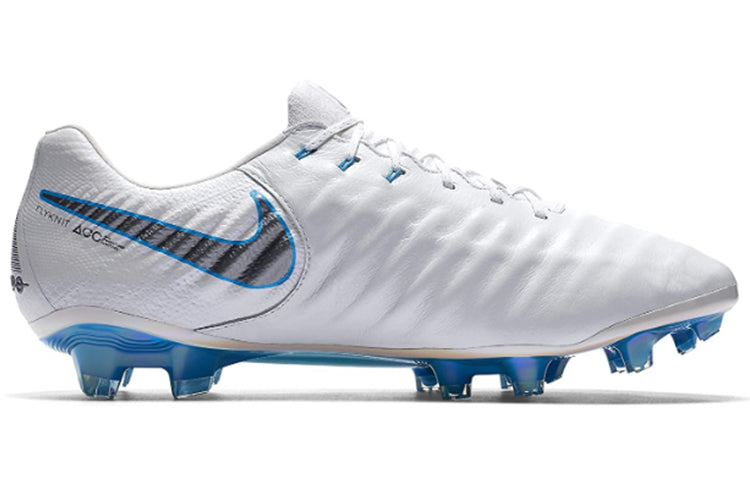 Nike Tiempo Legend 7 Elite FG 'White Blue Hero' AH7238-107