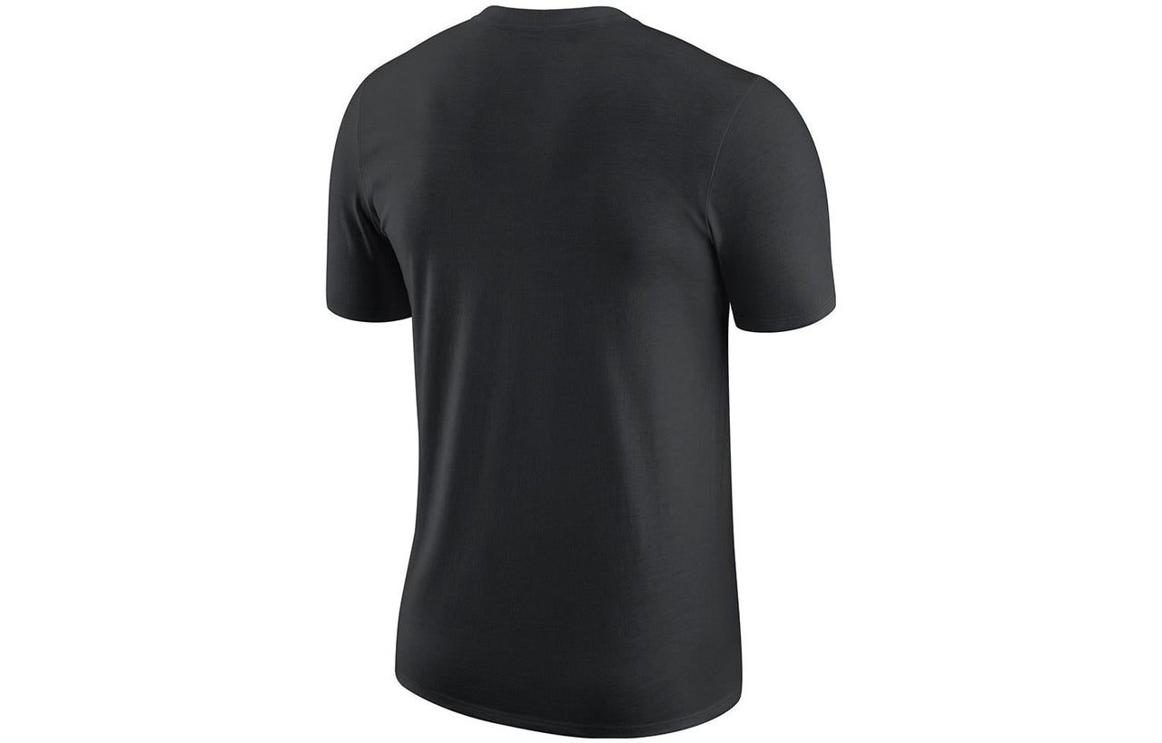 Nike Warriors Max 90 Just Do It Dri-Fit Cotton Shirt 'Black' DR6296-010