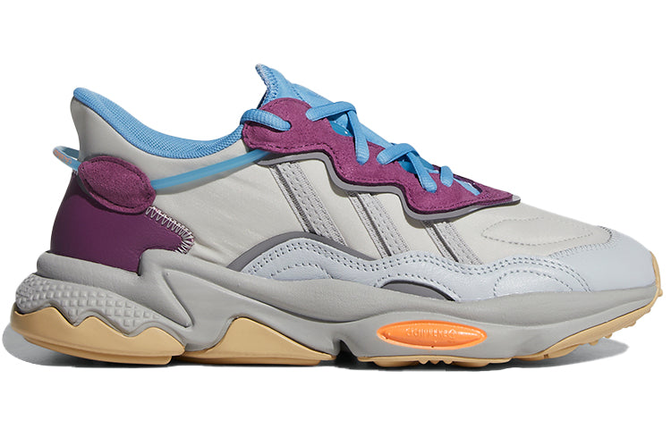 (WMNS) adidas originals Ozweego 'Gray Purple Blue' FX6107