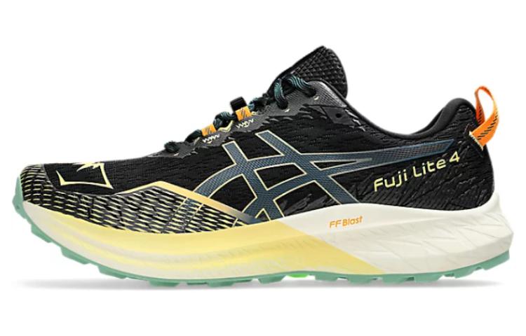 ASICS Fuji Lite 4 'Black Bright Yellow' 1011B698-002