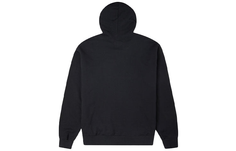 Men's Converse Mountains Pattern Printing Fleece Lined Black 10023523-A02