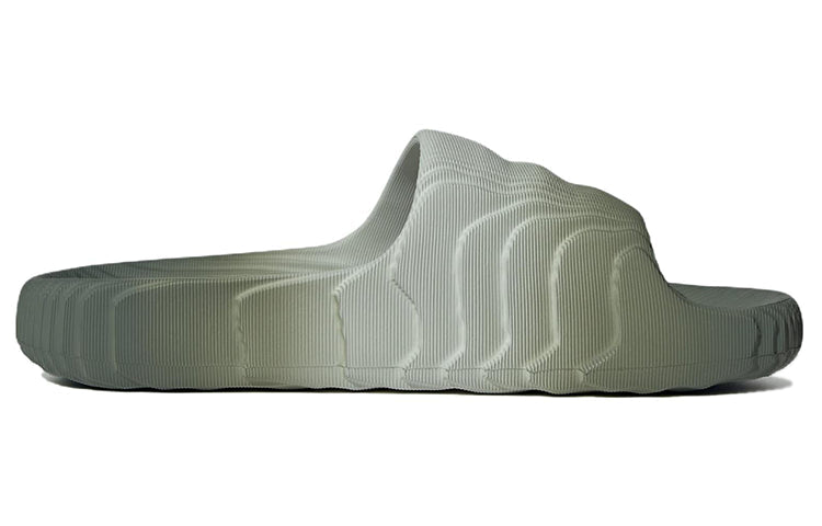 adidas Originals Adilette 22 Slides 'Wonder Silver Green' IG7494