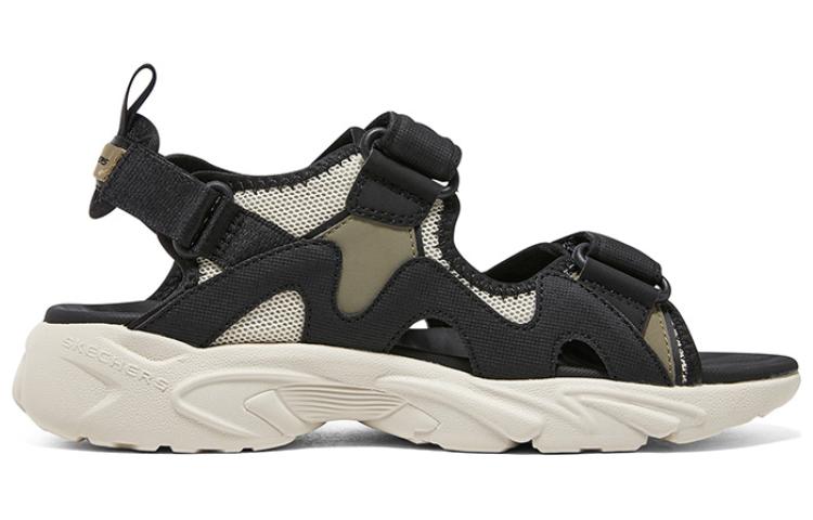 Skechers Dlites Sandel 'Black Beige' 894228-TPBK