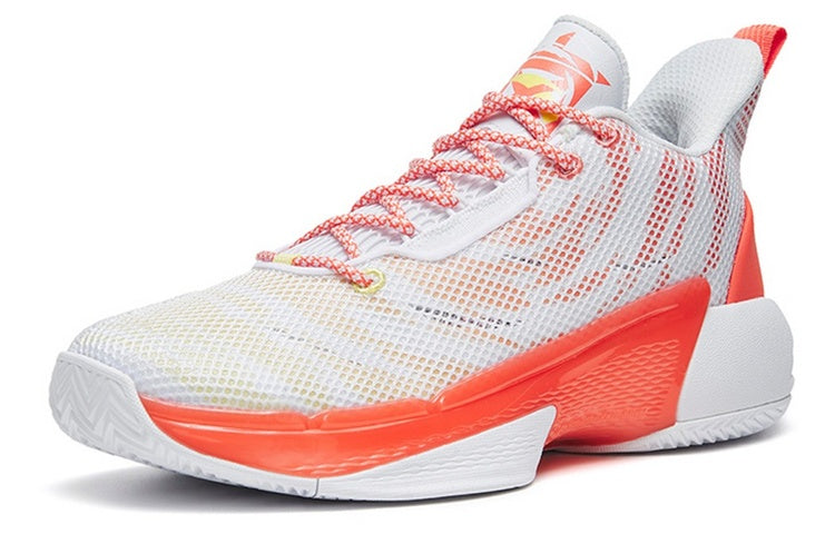 ANTA Attack 4 'White Orange' 112231603-5