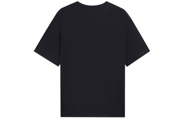Li-Ning BadFive Graphic T-shirt 'Black' AHSS739-2