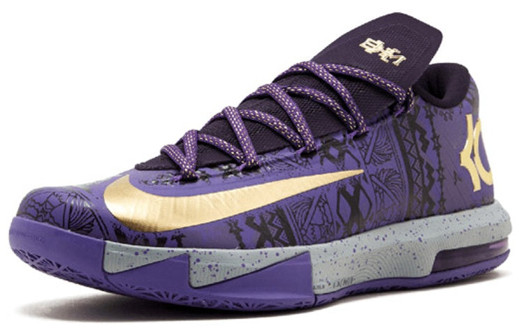 Nike KD 6 'BHM' 646742-500