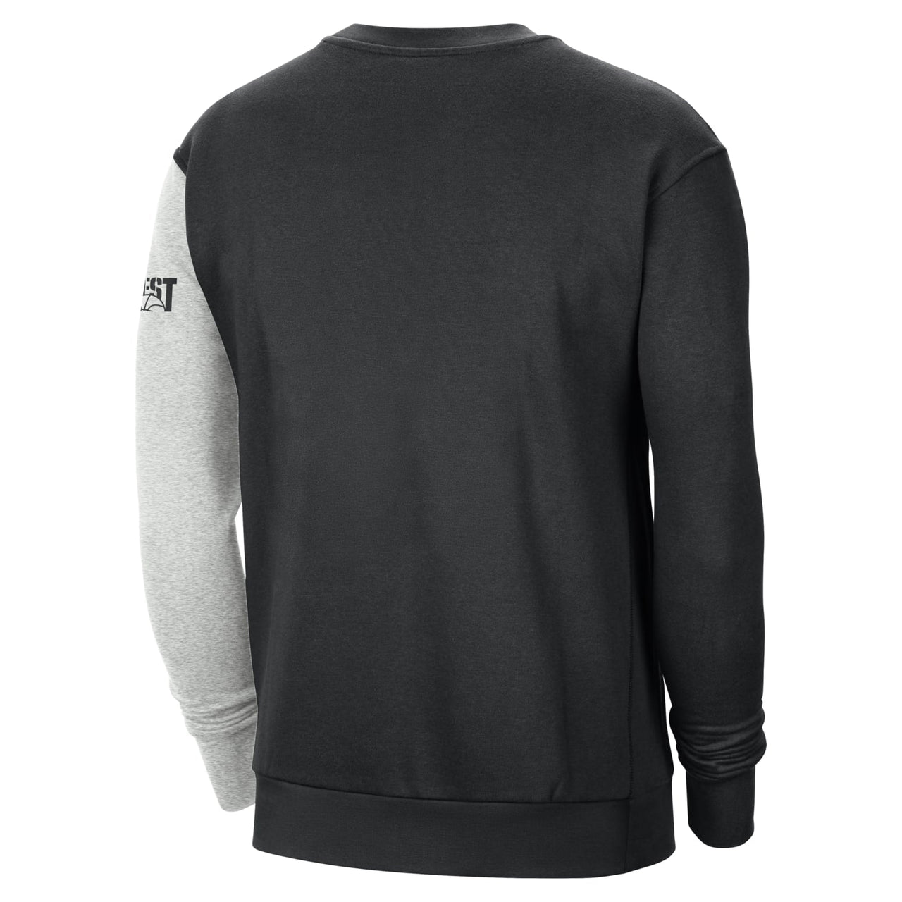 Nike x NBA Golden State Warriors Courtside Sweatshirt 'Black' DR9343-010
