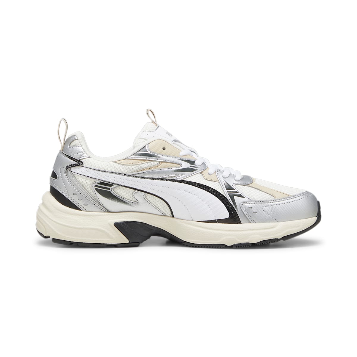 PUMA Milenio Tech 'Warm White Silver' 392322-04