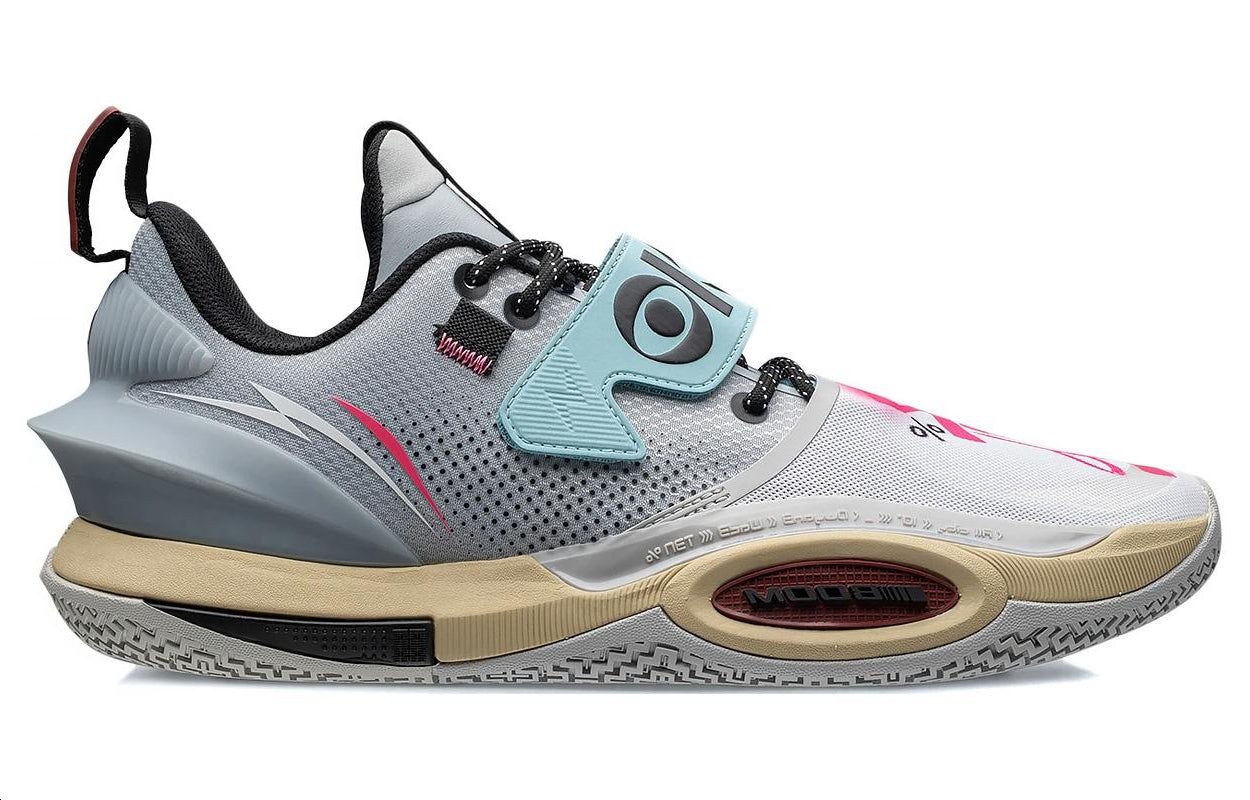 Li-Ning Wade All City 10 V2 'Grey' ABAS059-12