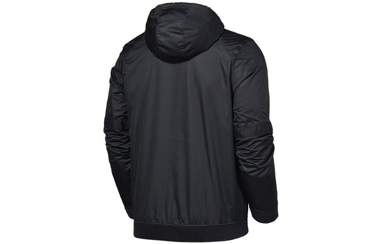 Nike Lebron Fleece Stay Warm Breathable hooded track Jacket 'Black' 927220-010