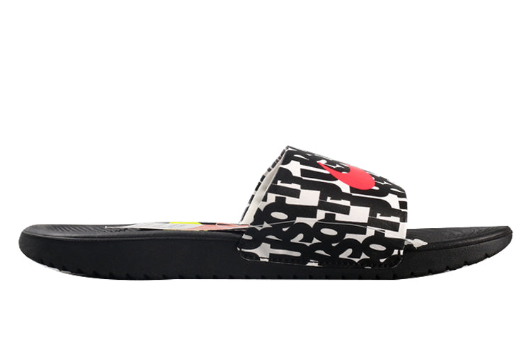(GS) Nike Kawa Print Slide 'Just Do It' 819358-007
