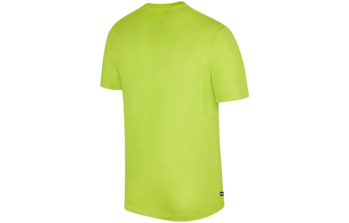 Nike KD Front Logo Short Sleeves Tee 'Green Grey' DQ1876-321
