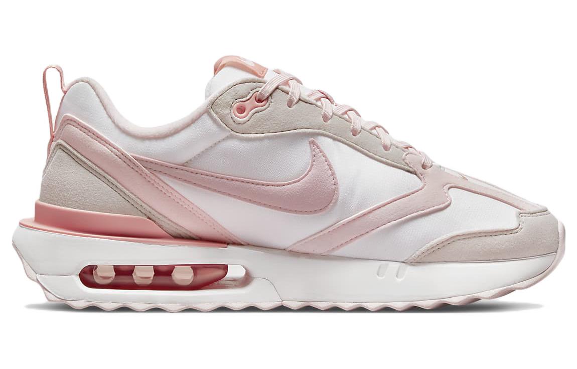 (WMNS) Nike Air Max Dawn 'Summit White Fossil Stone Light Madder Root Atmosphere' DR7875-100
