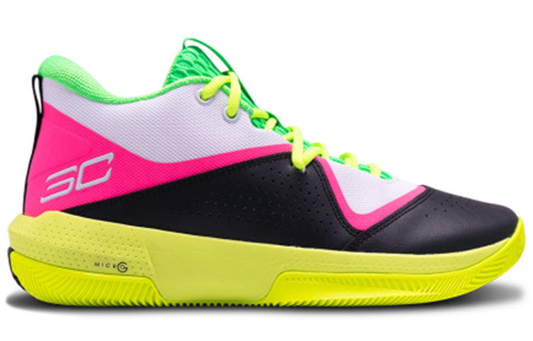 Under Armour SC 3Zero 4 'White High-Vis Yellow' 3023917-102