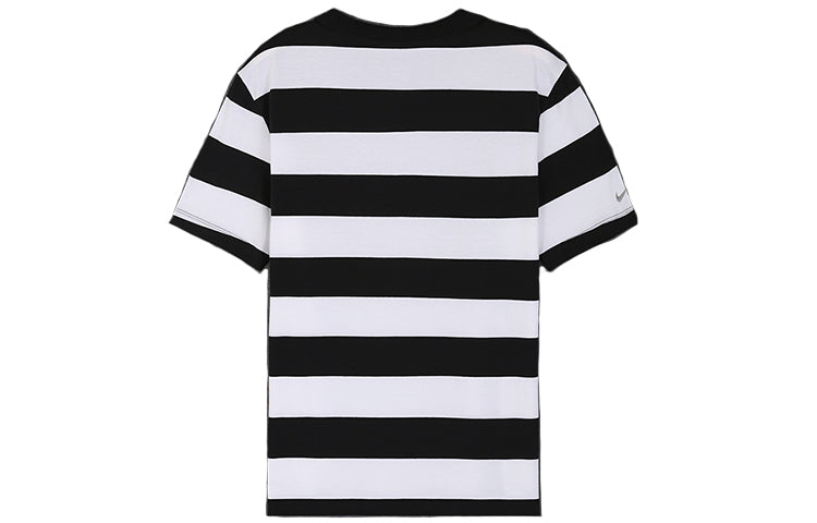 Nike Swoosh Stripe TEE Men White/Black CQ5197-100