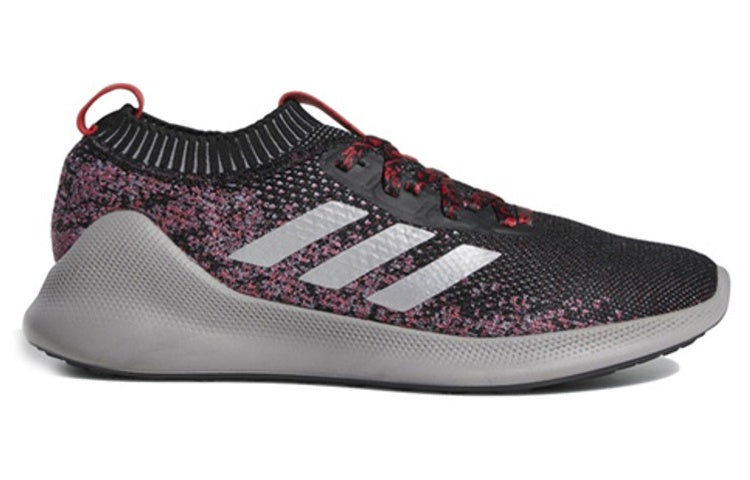 adidas Purebounce+ 'Core Black Scarlet' F36925