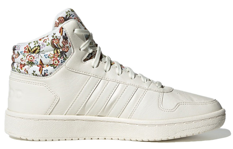(WMNS) adidas Hoops 2.0 Mid 'White' EF0120