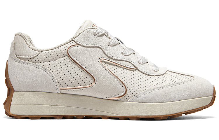 (WMNS) Skechers Gusto 'Beige' 177151-OFWT
