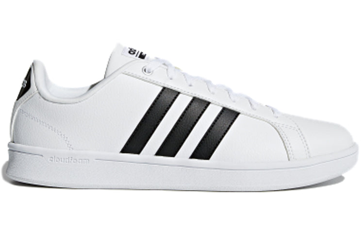adidas Cloudfoam Advantage 'White Black' AW4294