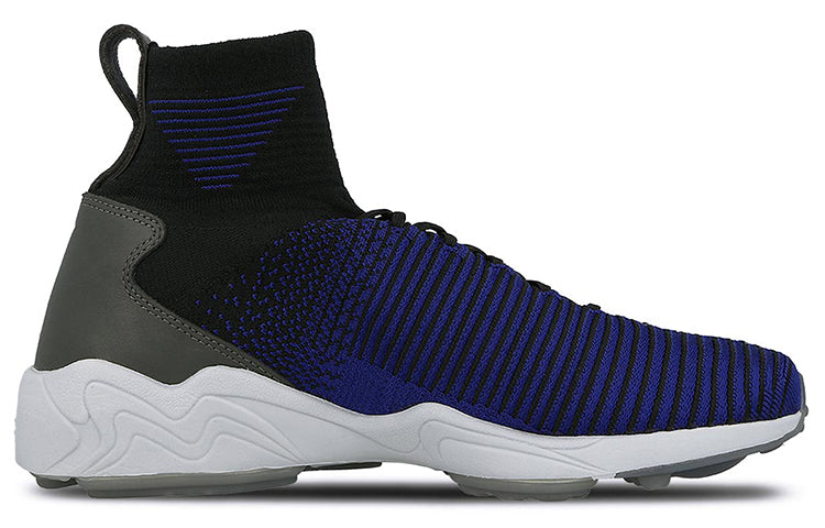 Nike Zoom Mercurial 11 Flyknit 'Black Deep Royal Blue' 844626-004