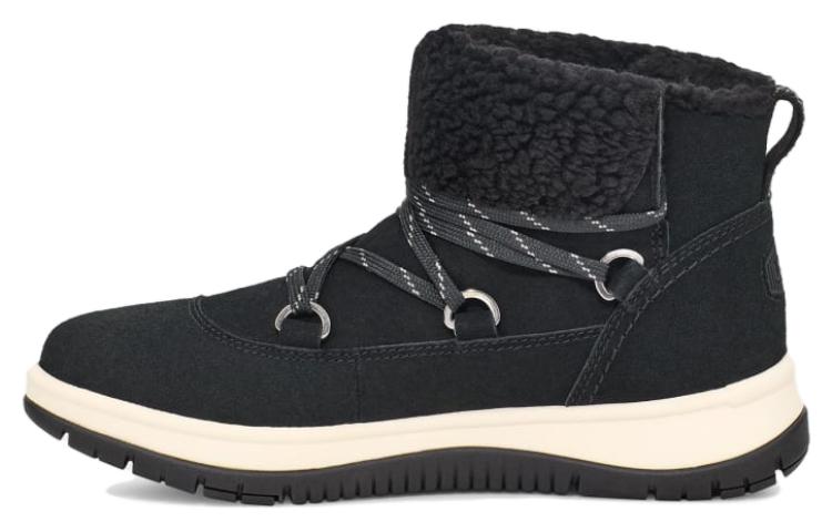 (WMNS) UGG Lakesider Heritage Lace 'Black' 1143836-BLK