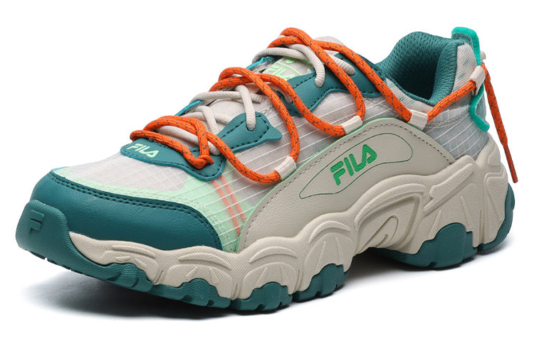 (WMNS) Fila Fusion Shoes 'Grey Green' T12W125202FAD