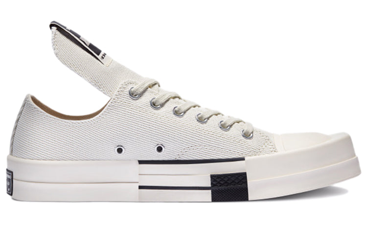 Converse Rick Owens x TURBODRK Chuck 70 Low 'Lily White' 172345C
