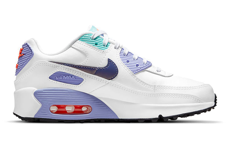 (GS) Nike Air Max 90 SE 2 'White Dark Purple Dust' CZ4500-100