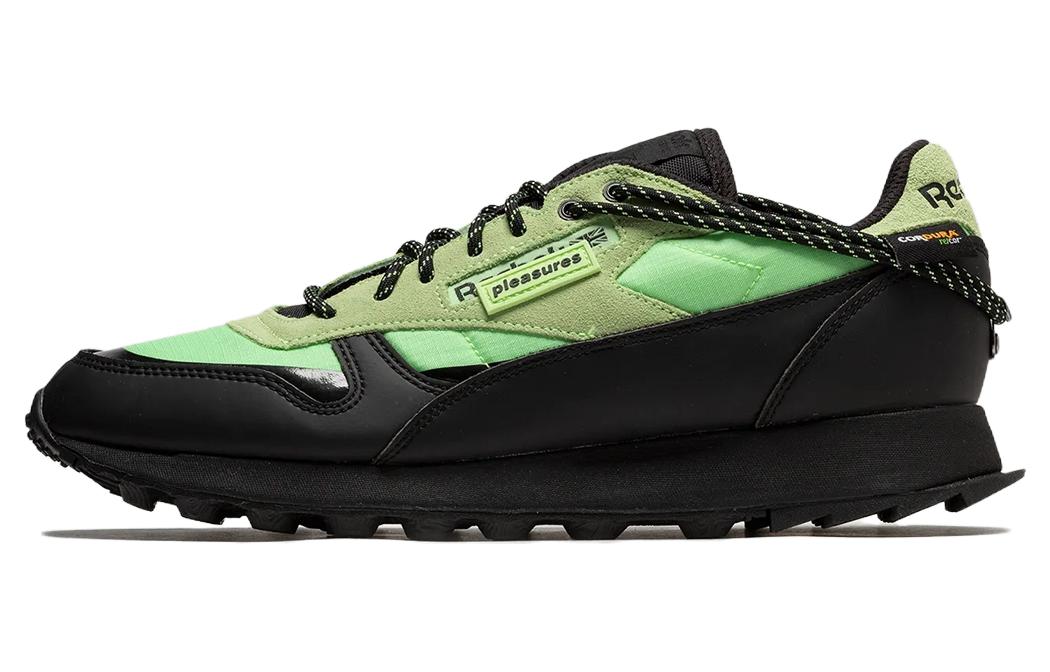 Reebok Classic Leather Trail x PLEASURE 'Neon Mint' H06244