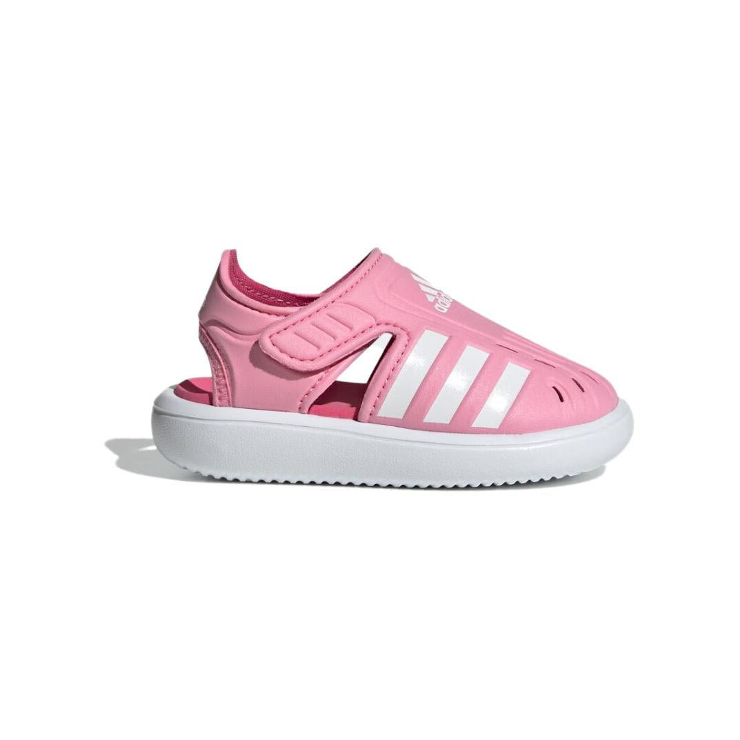 (TD) adidas Closed Toe Summer Water Sandals 'Pink White' IE2604