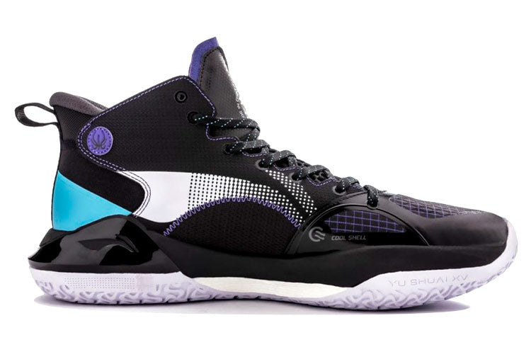 Li-Ning YuShuai 15 'Black Blue' ABAR043-8