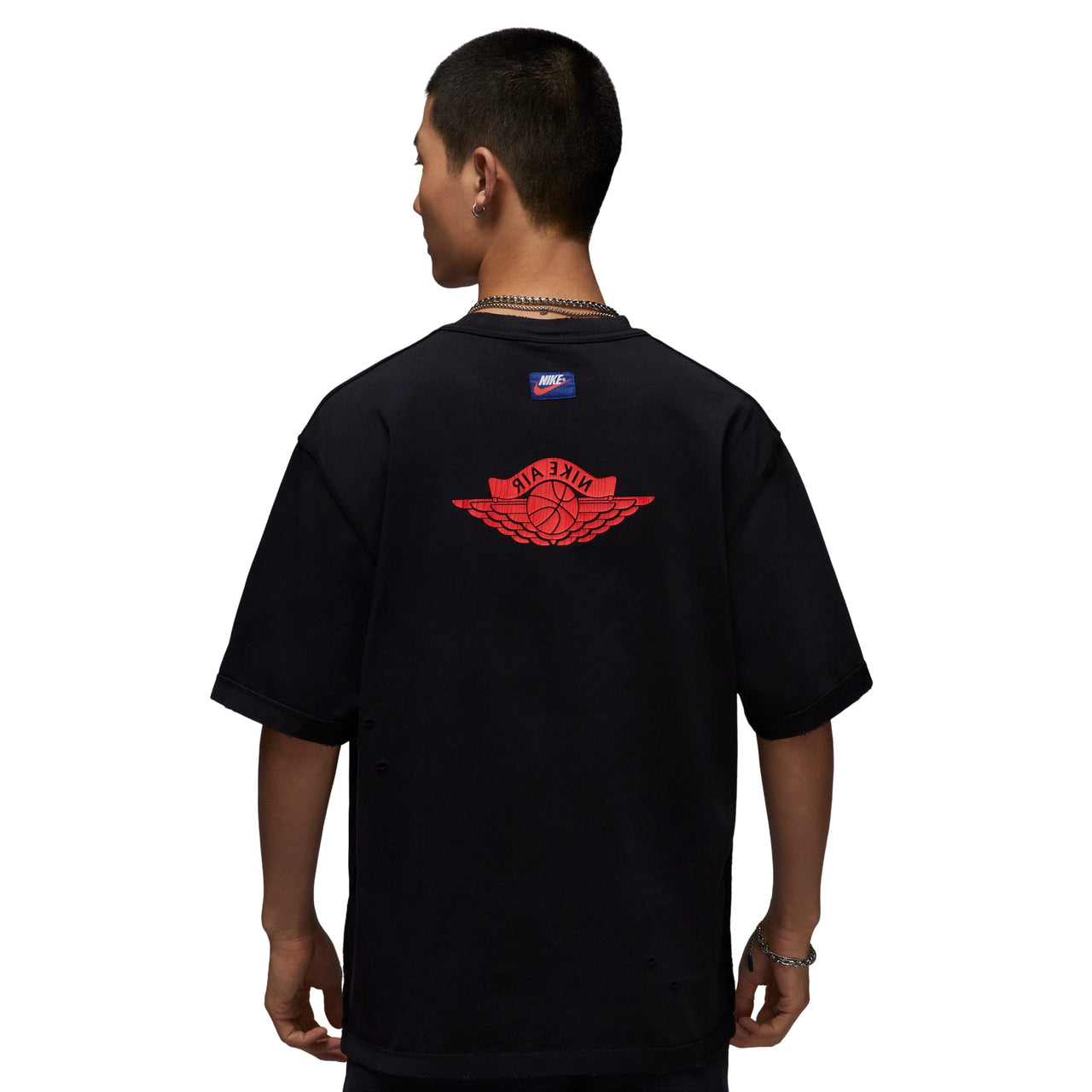 Jordan Rare Air Wings Logo 'Black Red' IB3131-010
