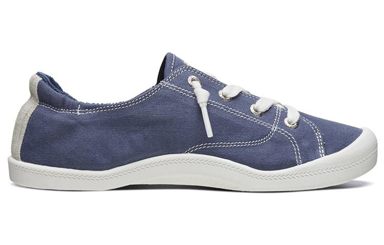 (WMNS) Skechers Bob's Beach Bingo Low-Top Sneakers Blue 31963-NVY