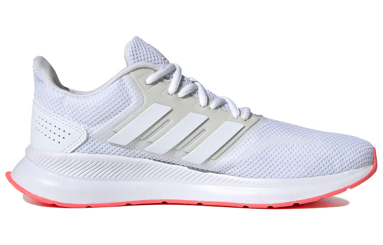 (WMNS) adidas Runfalcon 'White Pink' FW5142