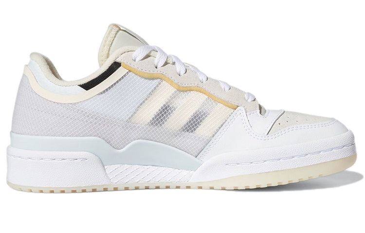 (WMNS) adidas originals Forum 'White Yellow' FY8014
