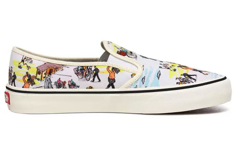 Vans Kide Slip-On Surf White Unisex VN0A3MVDWOK