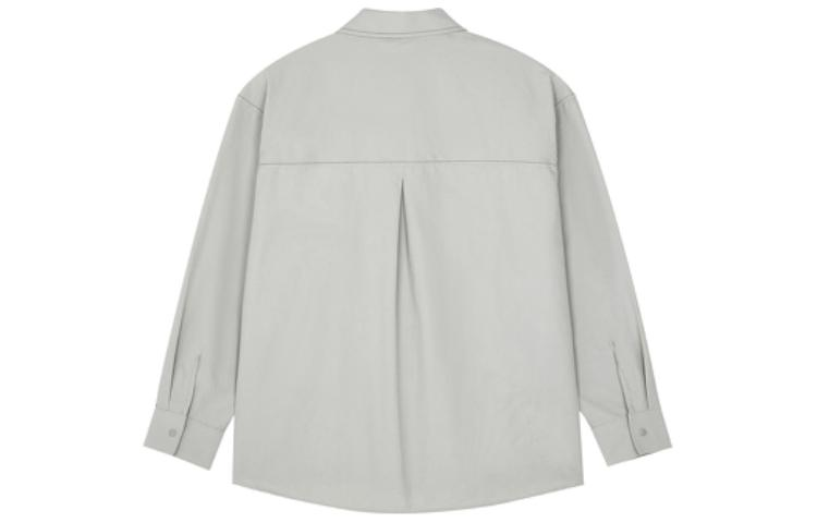 New Balance Logo Classic Shirt 'Grey Black' AMJ23303-NTP