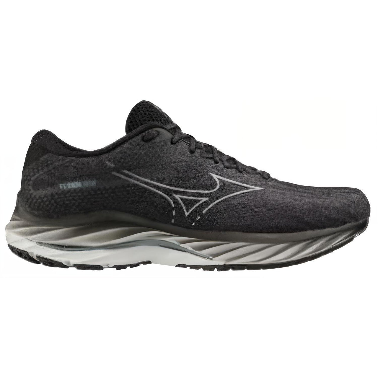 Mizuno Wave Rider 27 SW 'Black Grey' J1GC230402