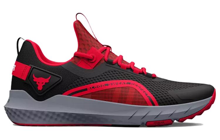 Under Armour Project Rock BSR 3 'Black Versa Red' 3026462-004