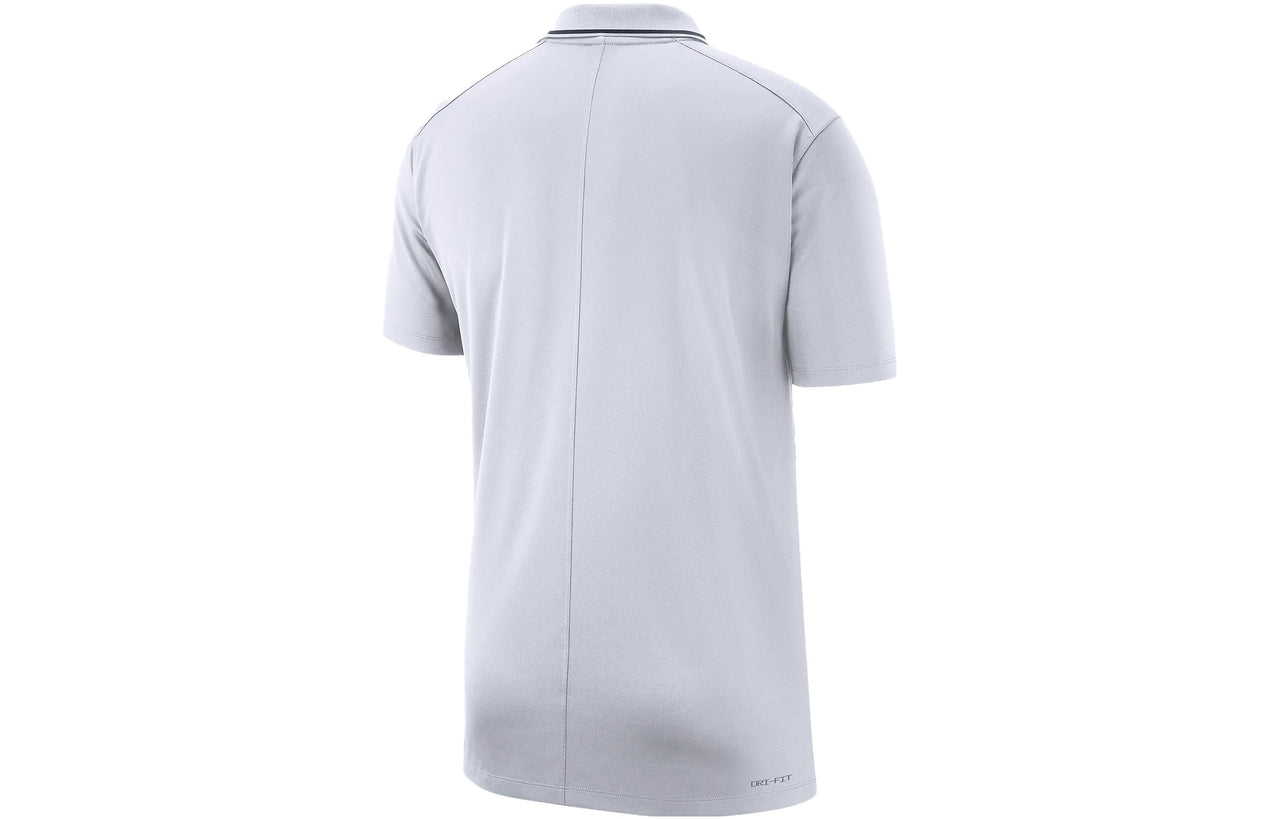 Air Jordan Michigan Dri-FIT College Coaches Polo 'White' DZ8377-100