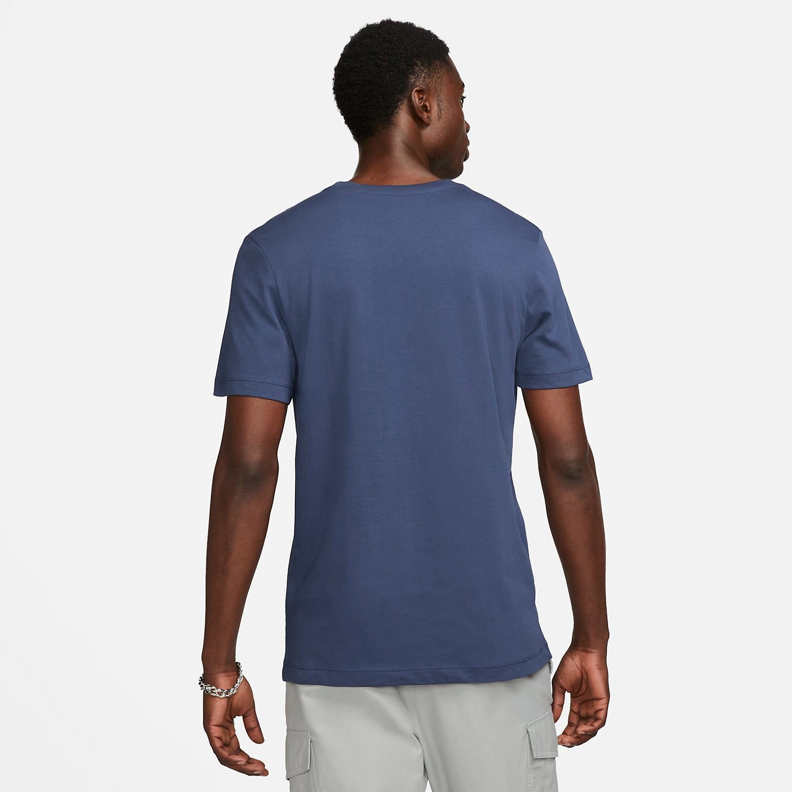 Nike Paris Saint-Germain T-Shirts 'Navy' FD1083-410
