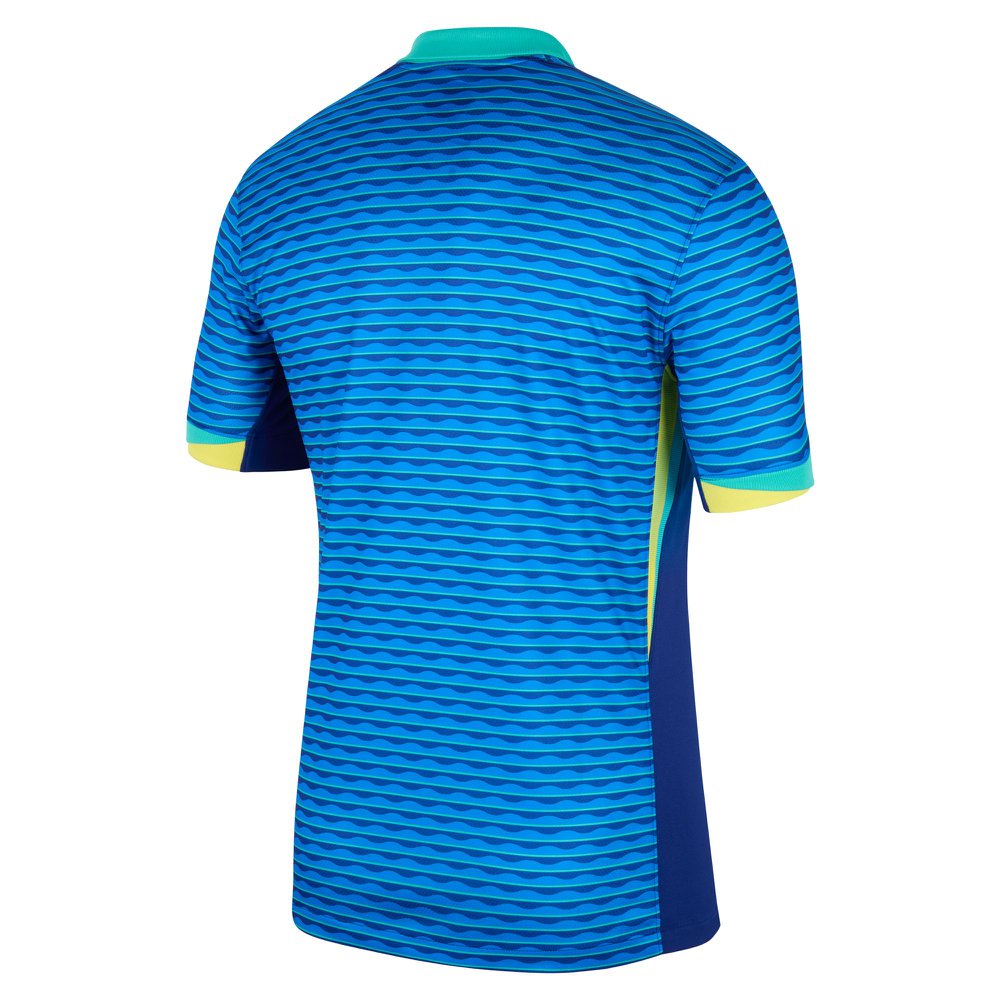 Nike Brazil 24 Stadium Away Replica Soccer Jersey 'Blue' FJ4283-458