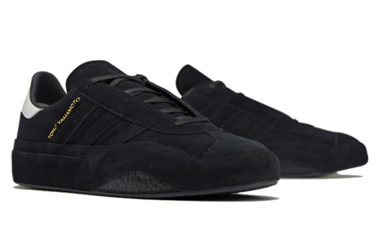adidas Y-3 Gazelle 'Black White' HQ6510